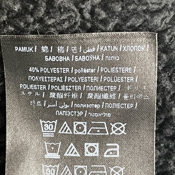 GUESS Asymmetrical Sherpa Lined Jacket - Picture 7 of 12